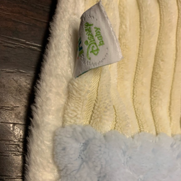 Disney Winnie The Pooh Piglet Eeyore Tigger Roo Peek A Boo Baby Blanket - Picture 6 of 12